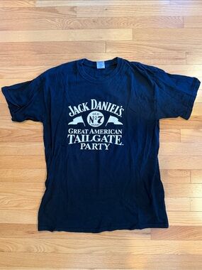 Jack Daniels Black Short Sleeve Tee